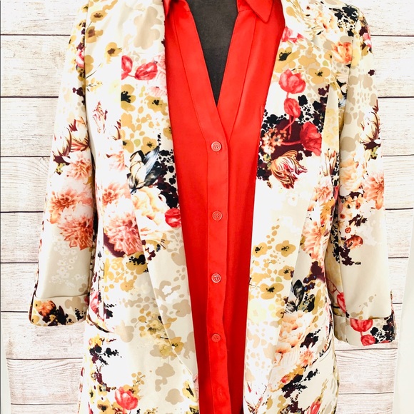 Jules & Leopold S/P women’s floral jacket - Picture 2 of 6